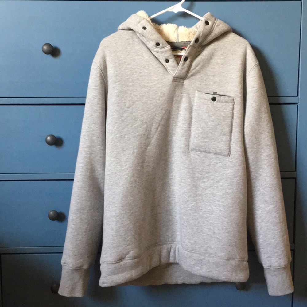 Relwen superfleece hoodie